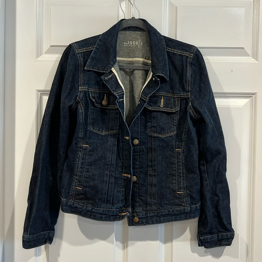 GAP Dark Denim Jacket